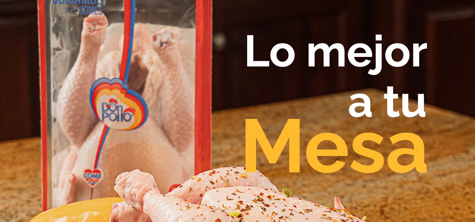 Cortes de pollo